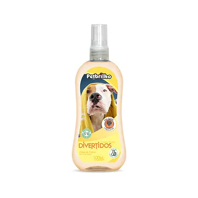 Perfume Petbrilho Vegano para Cães Filhotes 100 ml
