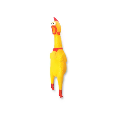 Brinquedo American Pets Vinil Franguinho para Cães