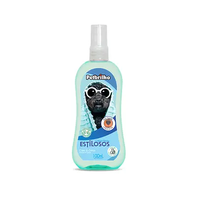 Perfume Petbrilho Vegano para Cães Machos 100 ml