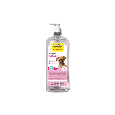 Shampoo Petbrilho Vegano para Cães Filhotes