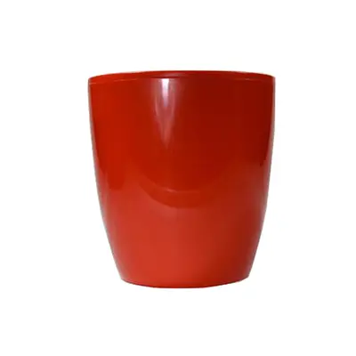 Vaso Okla Oxford Vermelho