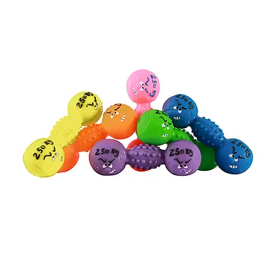Brinquedo Líder Pet Halteres 250kg para Cães - Cores Sortidas