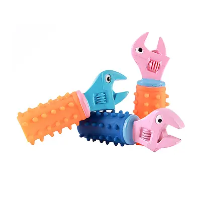 Brinquedo Líder Pet Papa Chave para Cães - Cores Sortidas
