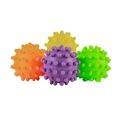 Brinquedo Líder Pet Bola Mamona para Cães - Cores Sortidas
