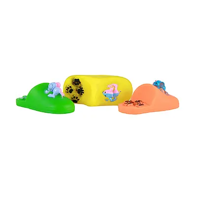 Brinquedo Líder Pet Chinelo para Cães - Cores Sortidas
