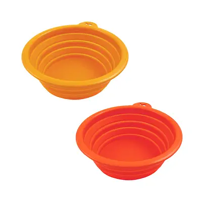 Comedouro American Pets Silicone para Cães e Gatos - Cores Sortidas