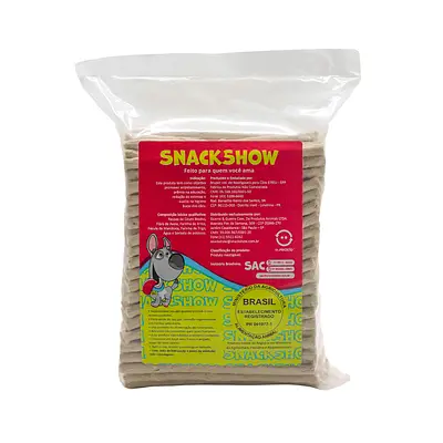 Osso Snack Show Palito Kr55 para Cães - 1kg