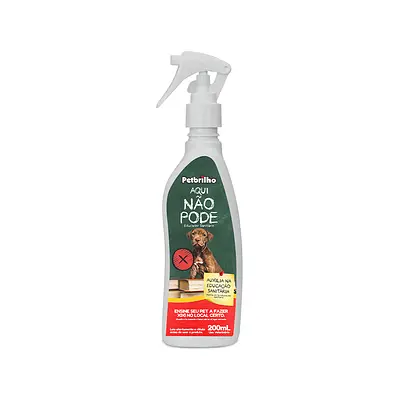 Educador Sanitário Petbrilho Xixi Não - 200ml
