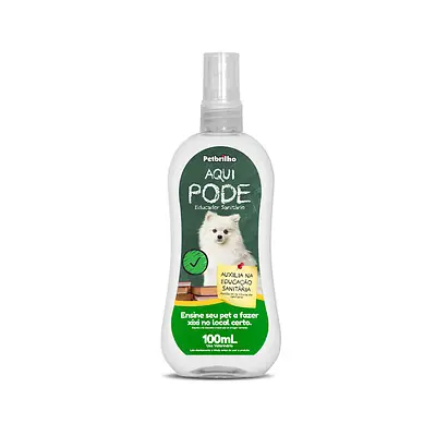 Educador Sanitário Petbrilho Xixi Sim - 100ml