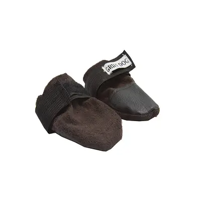 Sapatinho Griff Dog para Cães Marrom