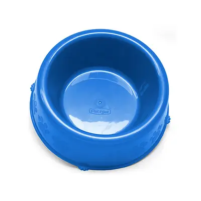 Comedouro Pet Injet Pata Azul para Cães Filhotes - 300ml