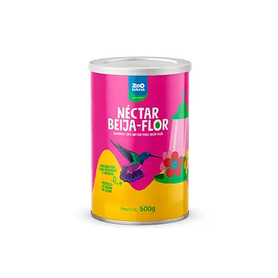 Ração Zootekna para Beija-Flor Nectar 500g
