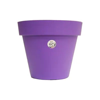 Vaso Okla Bari Lilás para Jardim
