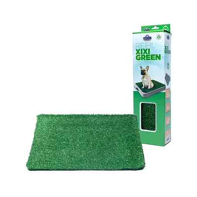 Refil de Sanitário de Grama Pet Injet Xixi Green Premium para Cães