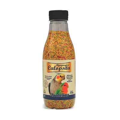 Ração Zootekna para Calopsita Extrusado