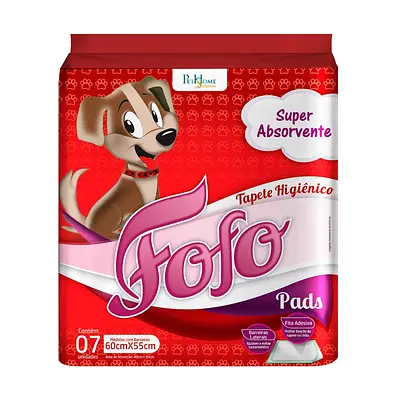 Tapete Higiênico Fofo Pads