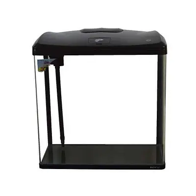 Aquário Boyu Curvo EC - 400 33l Preto