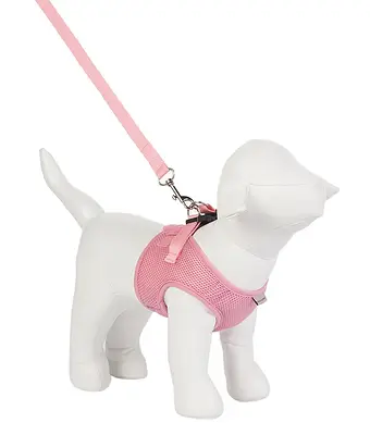 Peitoral Urban Puppy para Cães Colete Aerado Rosa