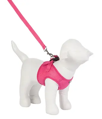 Peitoral Urban Puppy para Cães Colete Aerado Pink