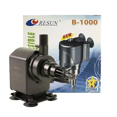 Bomba Submersa Resun Para Aquários B-1000 25W 1000l/h 110v
