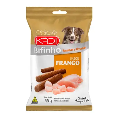 Bifinho Cães Kadi Frango 55g