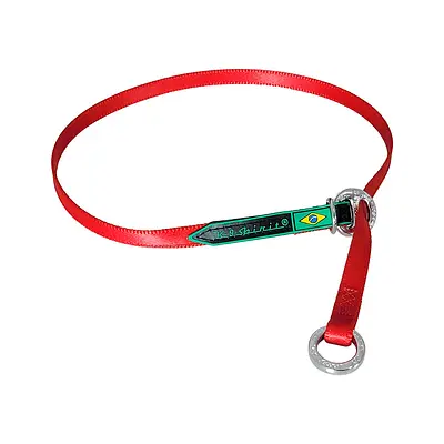 Colar K9 Spirit de Poliéster Prime para Cães Vermelho