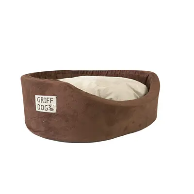 Cama Griff Dog para Cães Camurça Brown