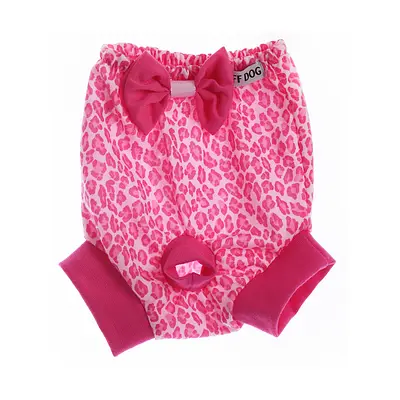 Calcinha Higiênica Griff Dog Rosa