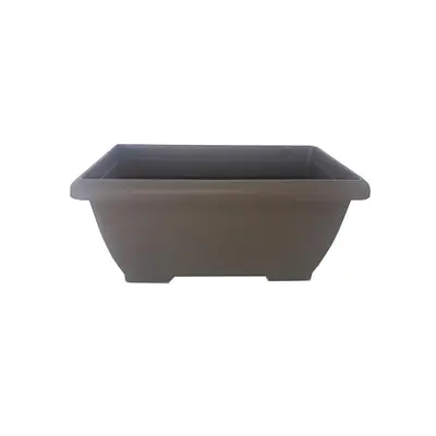 Jardineira Okla Siena Tabaco para Jardim 14 L