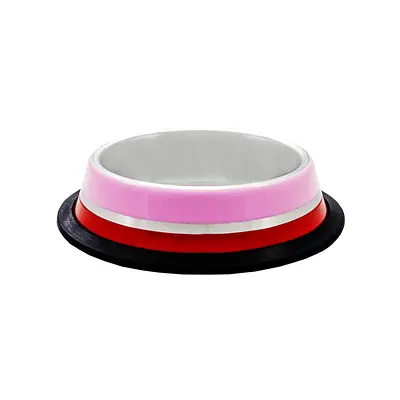 Comedouro DC Kumar para Gatos Vermelho 250ml