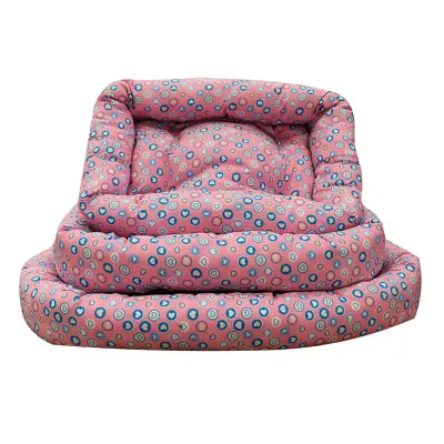Cama Baby Rosa Pickorruchos Tamanho 01