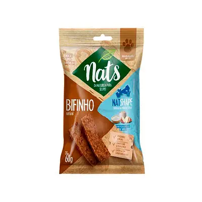 Snack Natshape Nats para Cães