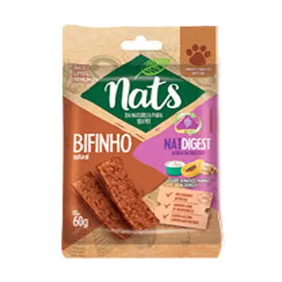Snack Natdigest Nats para Cães