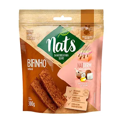 Snack Nats para Cães Natderm