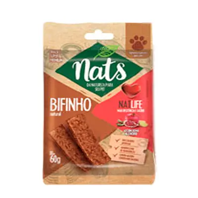 Snack Natlife Nats para Cães