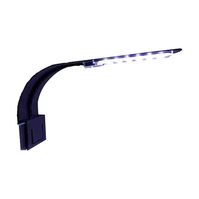 Luminária Soma LED X5 10W para Aquário Branca e Azul