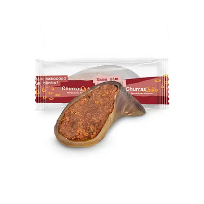 Casco Recheado Churraspet para Cães Sabor Churrasco