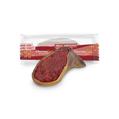 Casco Recheado Churraspet para Cães Sabor Carne