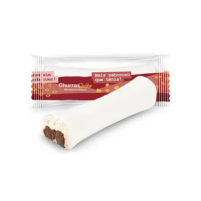 Osso Recheado Churraspet para cães Sabor Churrasco