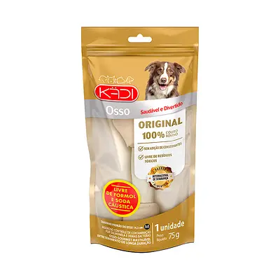 Osso Kadi Original para Cães Tamanho Médio