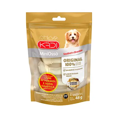 Osso Kadi Original para Cães Tamanho Mini