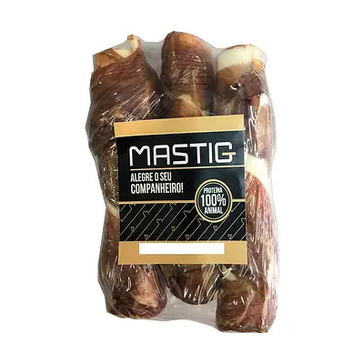 Petisco Natural Mastig Mini Retriever 4 para Cães - 3 un