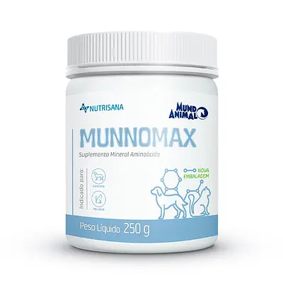 Munnomax Nutrisana Mundo Animal para Cães e Gatos