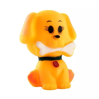 Brinquedo Mordedor Cachorrinho com Osso Napi