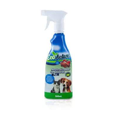 Eliminador de Odor Eco Active para Cães e Gatos 500ml
