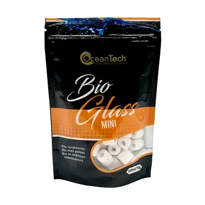 Cerâmica Ocean Tech para Aquários Bio Glass Mini 70g