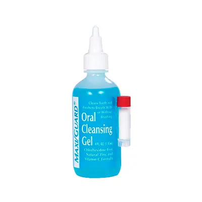 Solução Oral Maxi/Guard para Cães e Gatos Cleansing Gel 118ml
