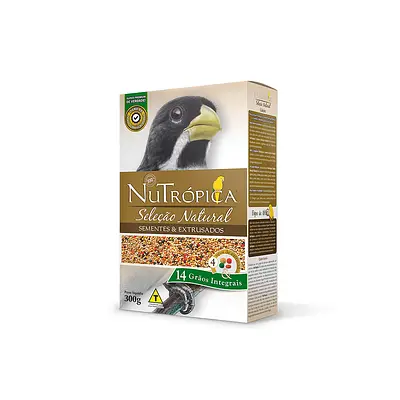 Ração Nutrópica Seleção Natural Coleiro