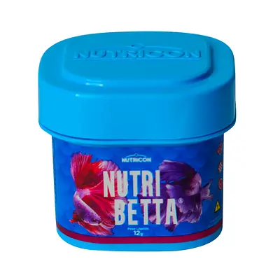 Ração Nutribetta Nutricon para Peixes 12g