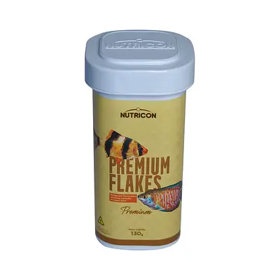 Ração Nutricon Premium Flakes para Peixes